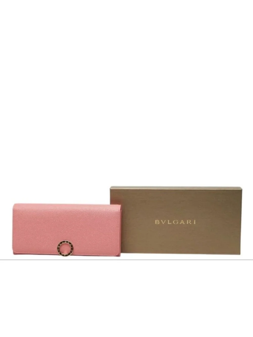 Bvlgari Wallet Pink